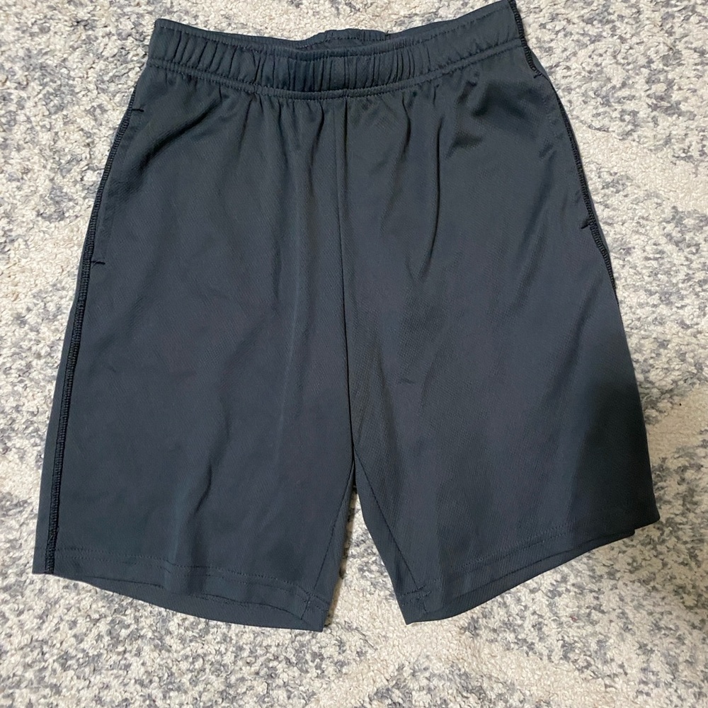 Men's Black Athletic Shorts